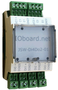 IOboard-Di4Do2